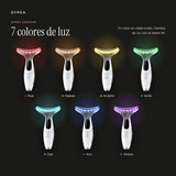 Los siete colores de luz LED de Oyrea Contour